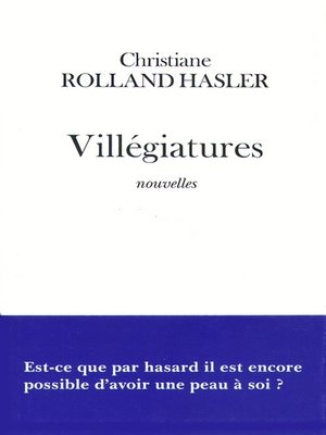 cover image of Villégiatures